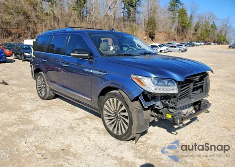2019 Lincoln Navigator Reserve z USA, uszkodzony, nr VIN 5LMJJ2LT2KEL25010